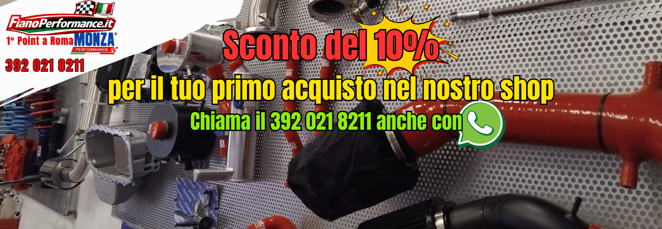 Sconto secondo acquisto 20%