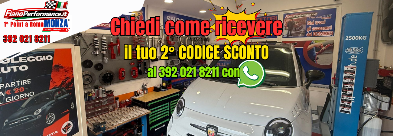 pROMO SCARPE ABARTH