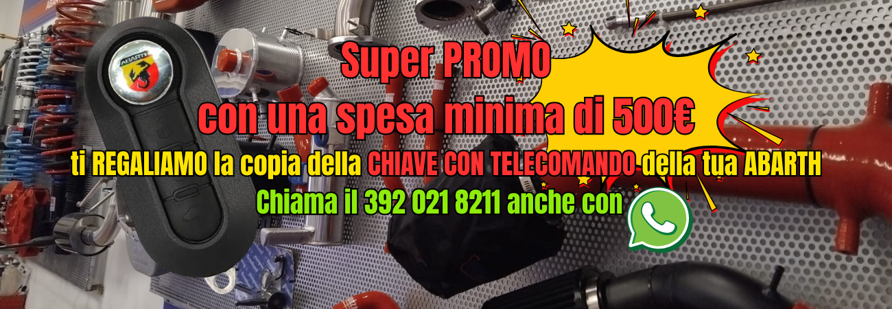 Sconto primo acquisto 10%