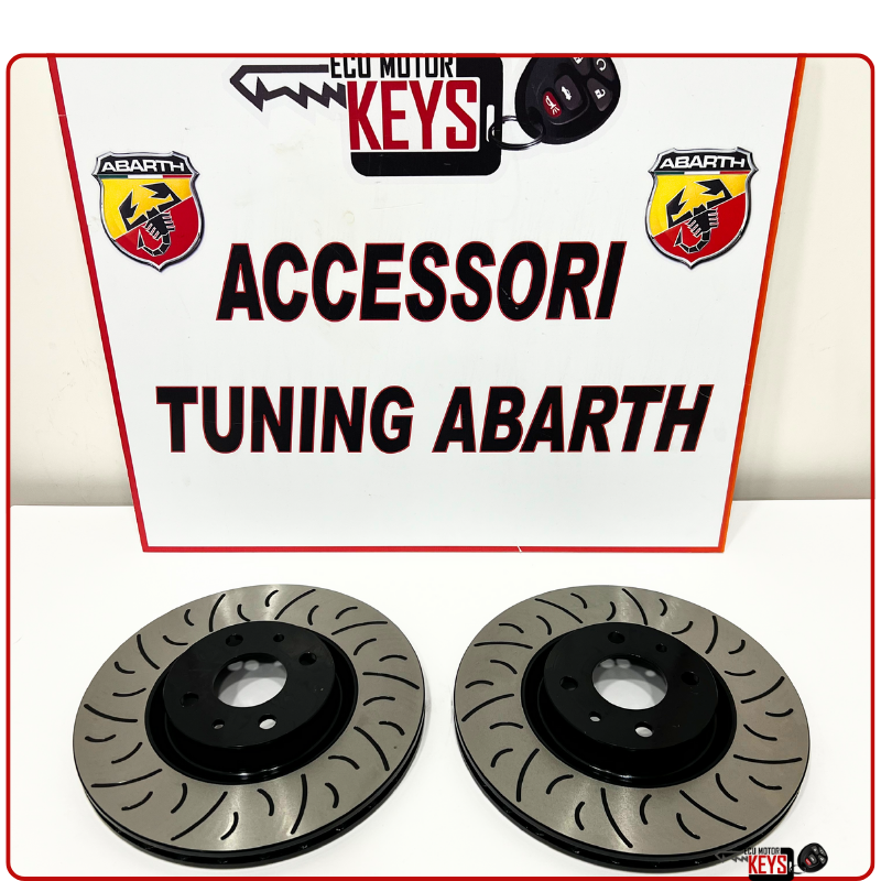 Dischi freno baffati da 284mm