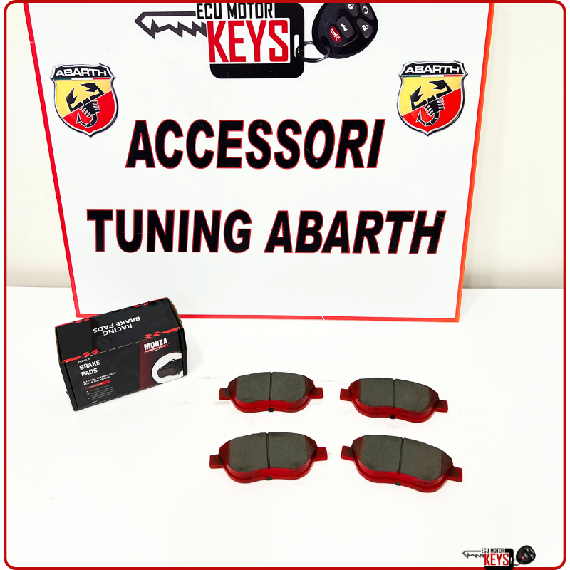 PASTIGLIE FRENO ANTERIORI 248mm RACING