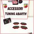 PASTIGLIE FRENO ANTERIORI 248mm RACING
