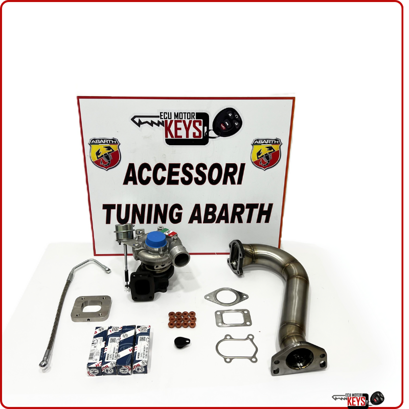 KIT MITSUBISHI TD04l CON DOWNPIPE