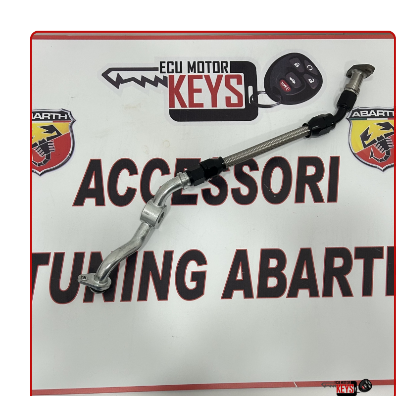 Tubo ritorno olio turbina td04 500 abarth