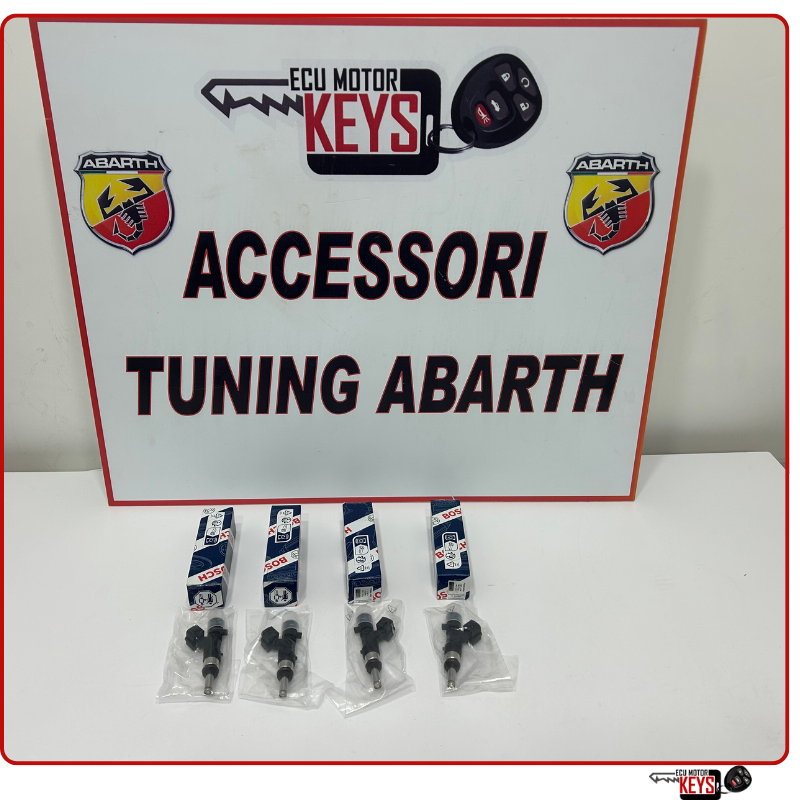Kit 4 iniettori Bosch 390cc
