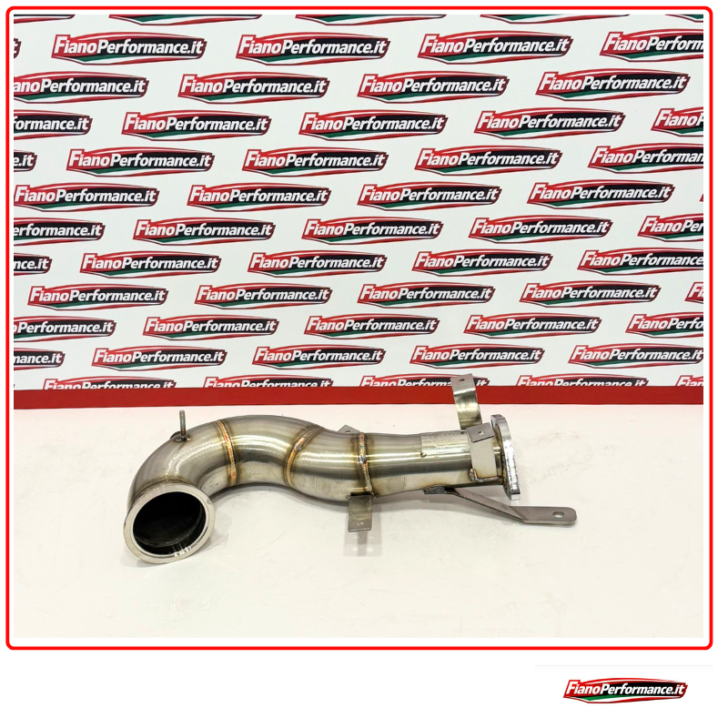 DOWNPIPE 1446 70mm DOPPIA SONDA LAMBDA /AFR