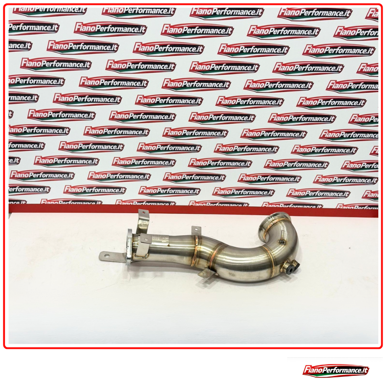 DOWNPIPE 1446 70mm DOPPIA SONDA LAMBDA /AFR
