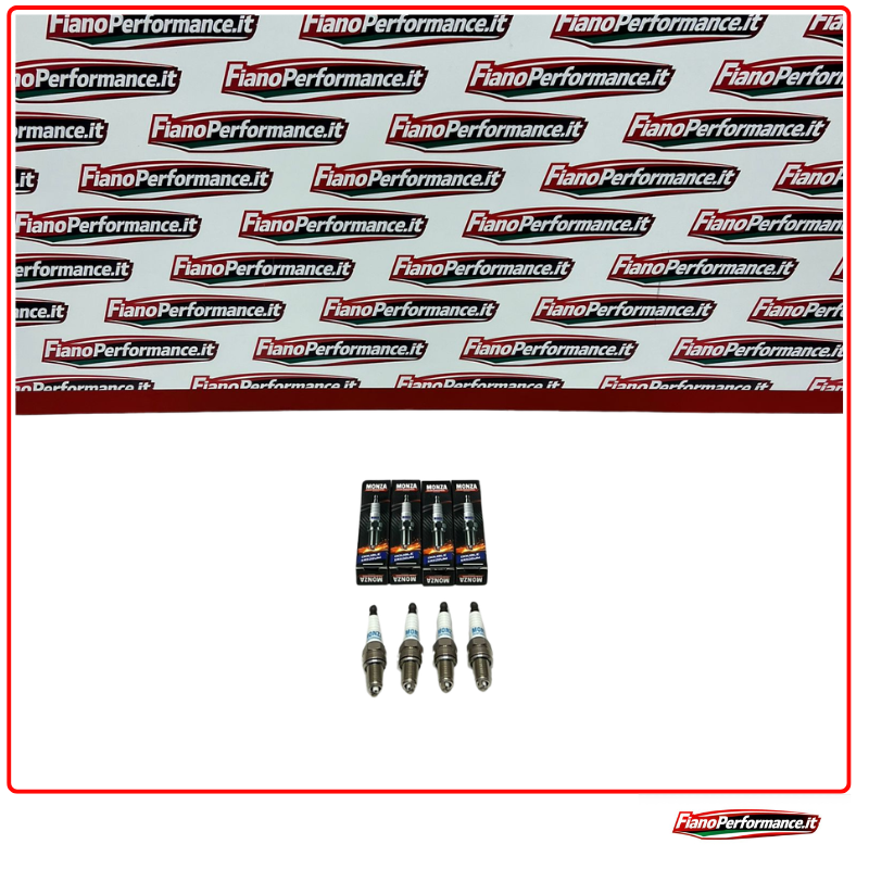 CANDELE MONZA PERFORMANCE PER ABARTH T-JET