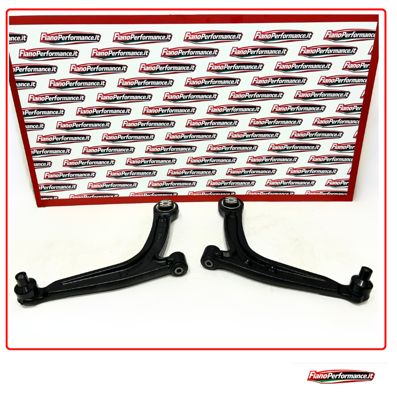 BRACCI TRAPEZI PER FIAT 500 ABARTH