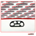 Cover clima Manuale in Carbonio per Fiat 500 Abarth 595-695