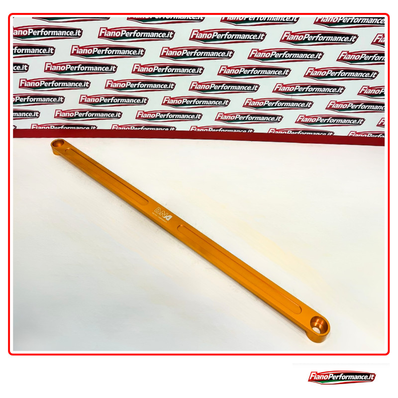 KIT BARRA SLITTA SOSPENSIONE ANTERIORE DNA RACING FIAT 500 ABARTH