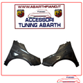 PARAFANGHI IN CARBONIO PER 500 ABARTH