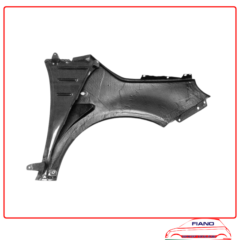 PARAFANGHI IN CARBONIO PER 500 ABARTH