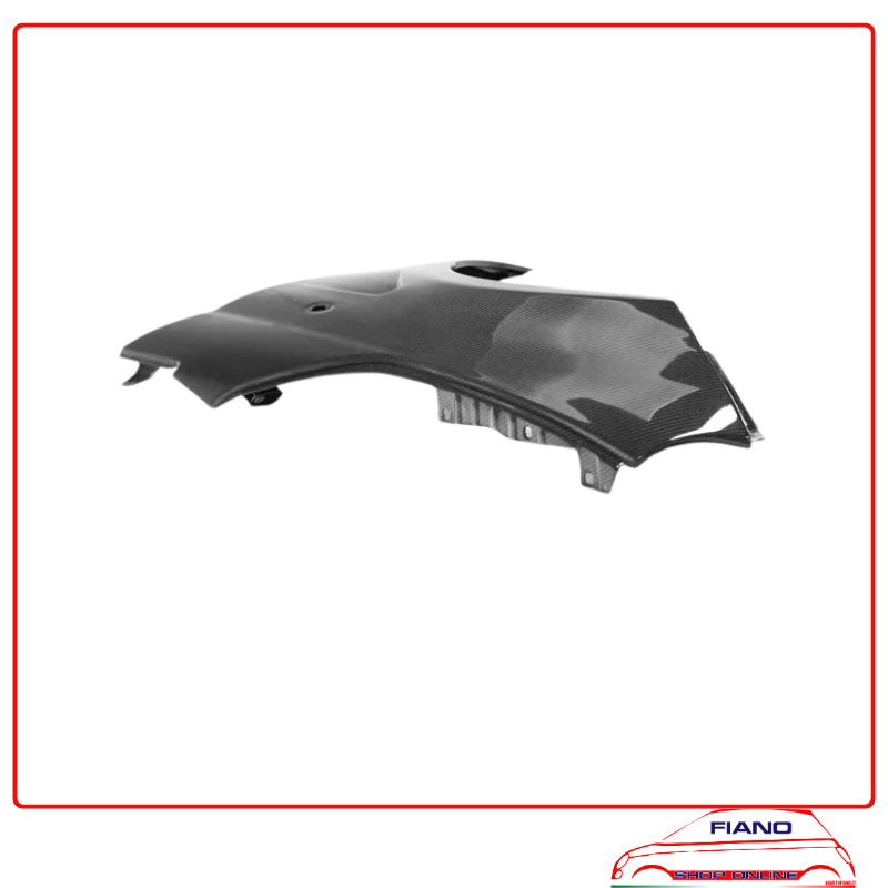 PARAFANGHI IN CARBONIO PER 500 ABARTH