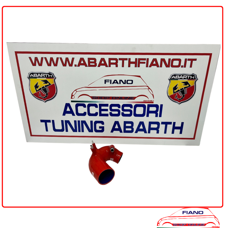 INTAKE MANICOTTO ASPIRAZIONE 1446 GARRETT PER ABARTH 500 TURBO