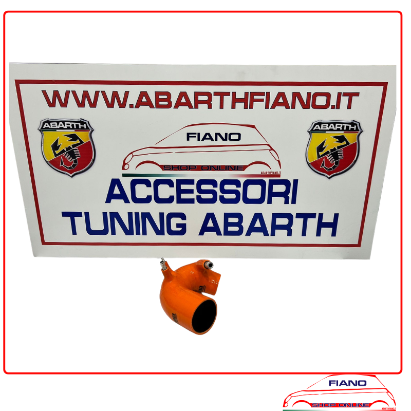 INTAKE MANICOTTO ASPIRAZIONE 1446 GARRETT PER ABARTH 500 TURBO
