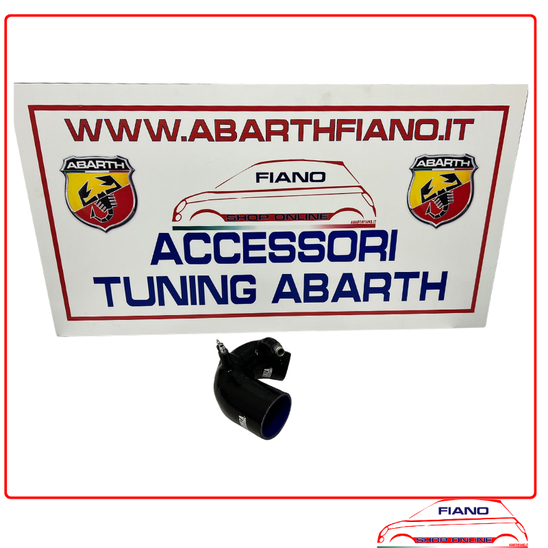 INTAKE MANICOTTO ASPIRAZIONE 1446 GARRETT PER ABARTH 500 TURBO