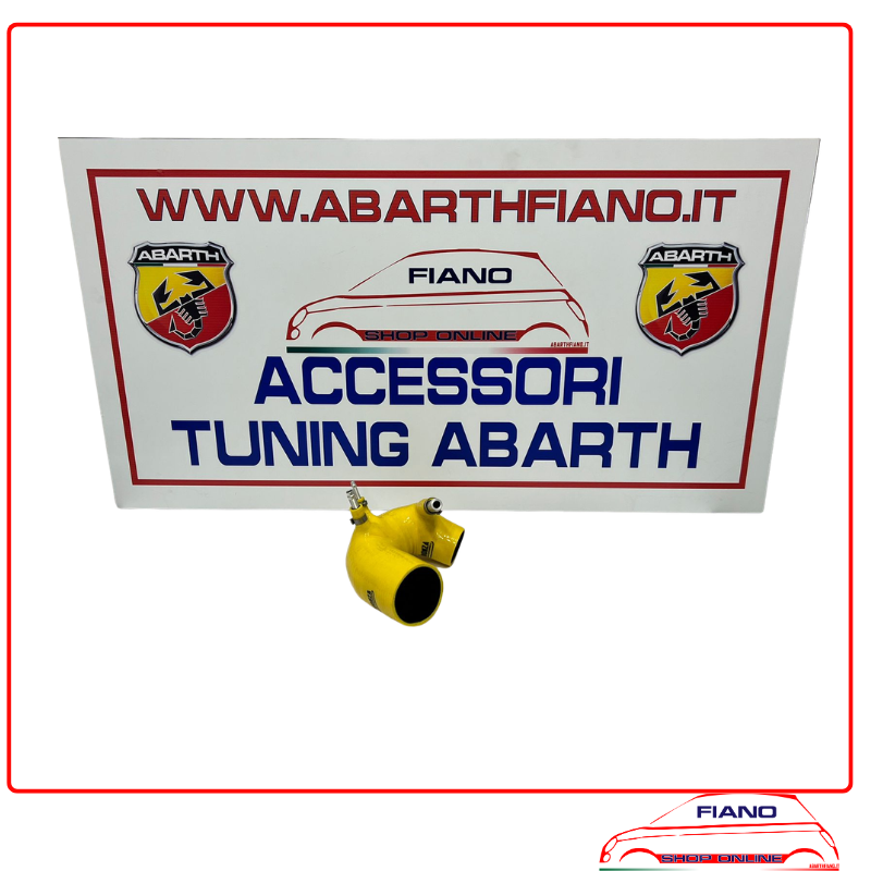 INTAKE MANICOTTO ASPIRAZIONE 1446 GARRETT PER ABARTH 500 TURBO