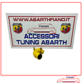 INTAKE MANICOTTO ASPIRAZIONE 1446 GARRETT PER ABARTH 500 TURBO