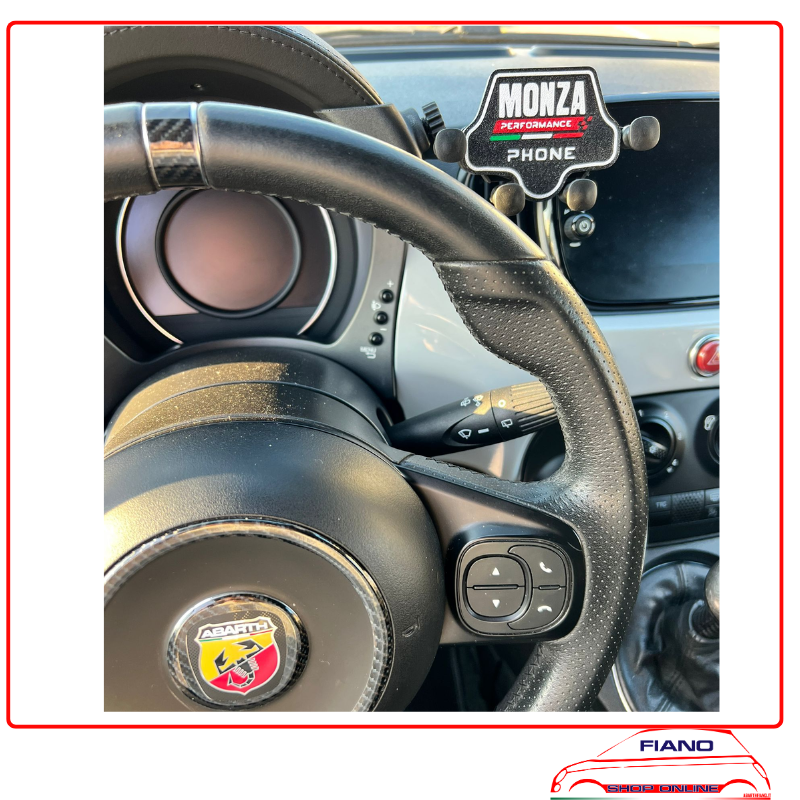 SUPPORTO TELEFONO PER 500 ABARTH