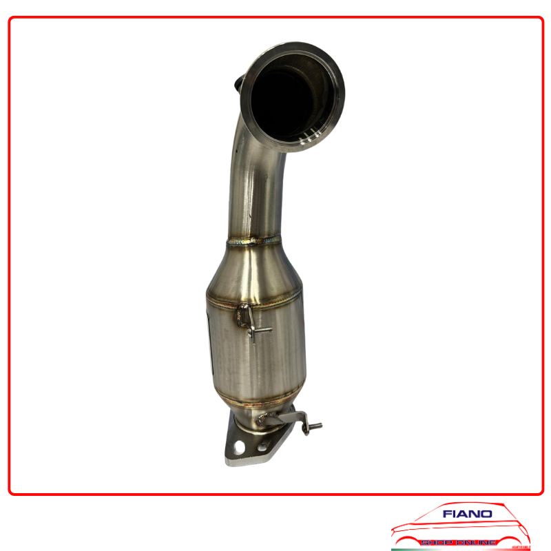DOWNPIPE 200 celle PER GARRETT 1446 T-JET / MULTIAIR
