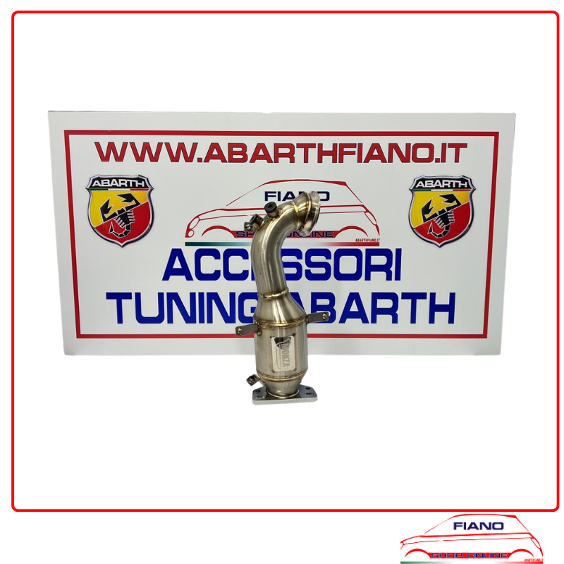 DOWNPIPE 200 celle PER GARRETT 1446 T-JET / MULTIAIR