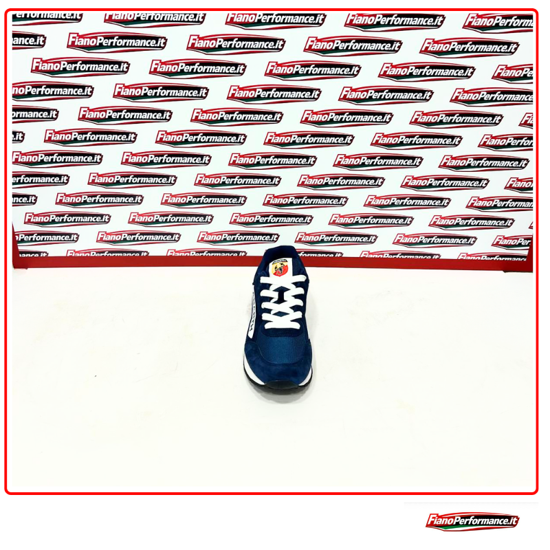 Scarpa Abarth 'Competizione' colore blu