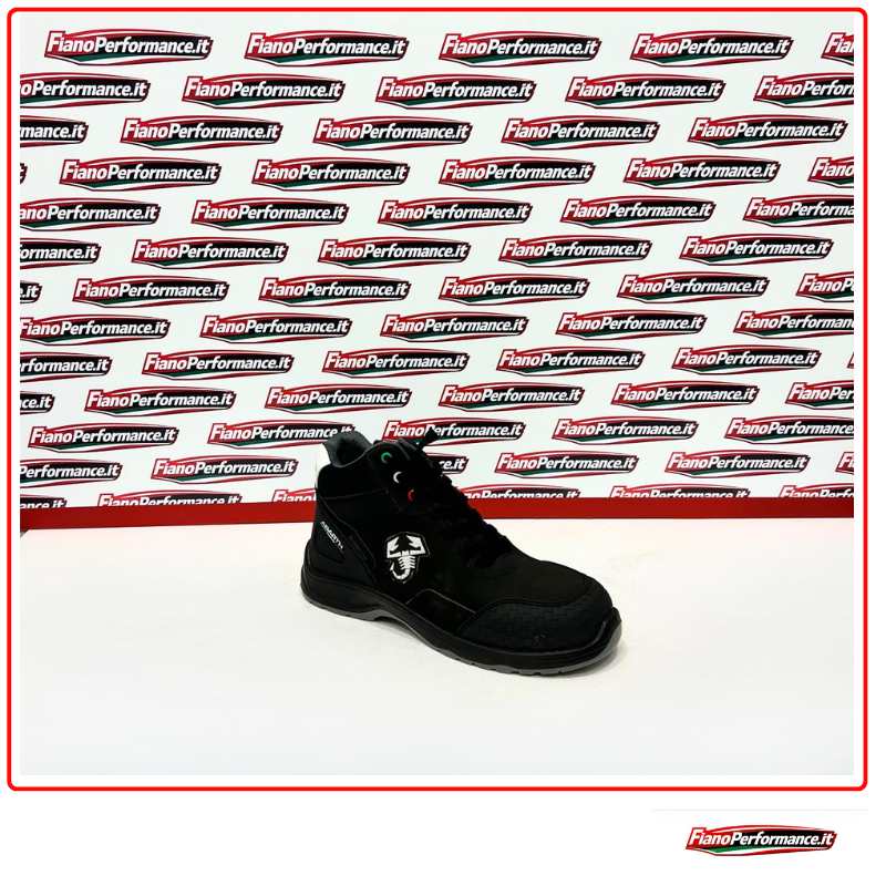 Scarpa Abarth 'Competizione' colore blu