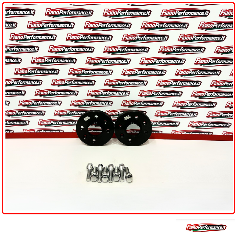 Distanziali a tazza per 305 flottante 12mm Fiat 500 Abarth