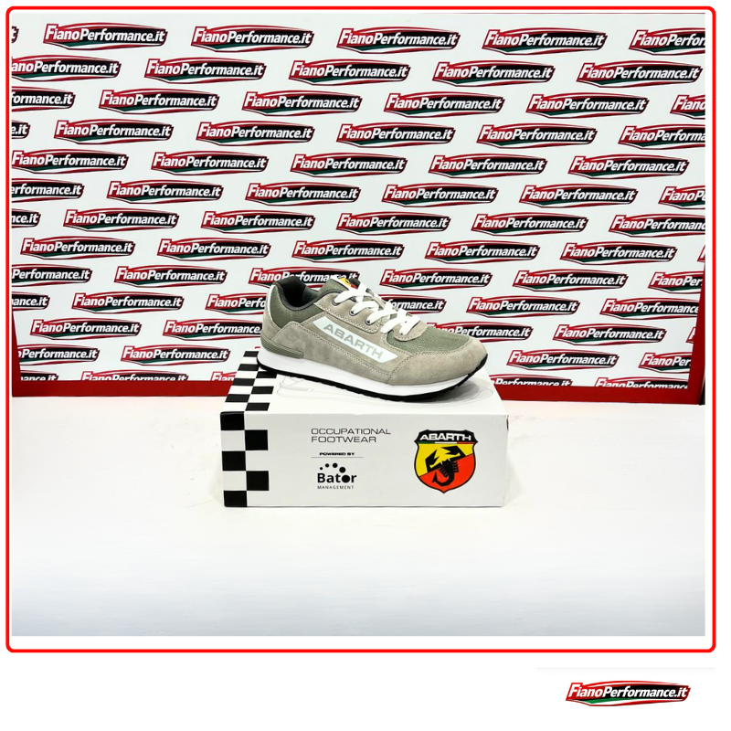 Scarpa Abarth 'Competizione' Grigio