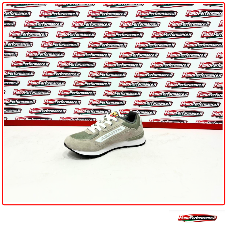 Scarpa Abarth 'Competizione' Grigio