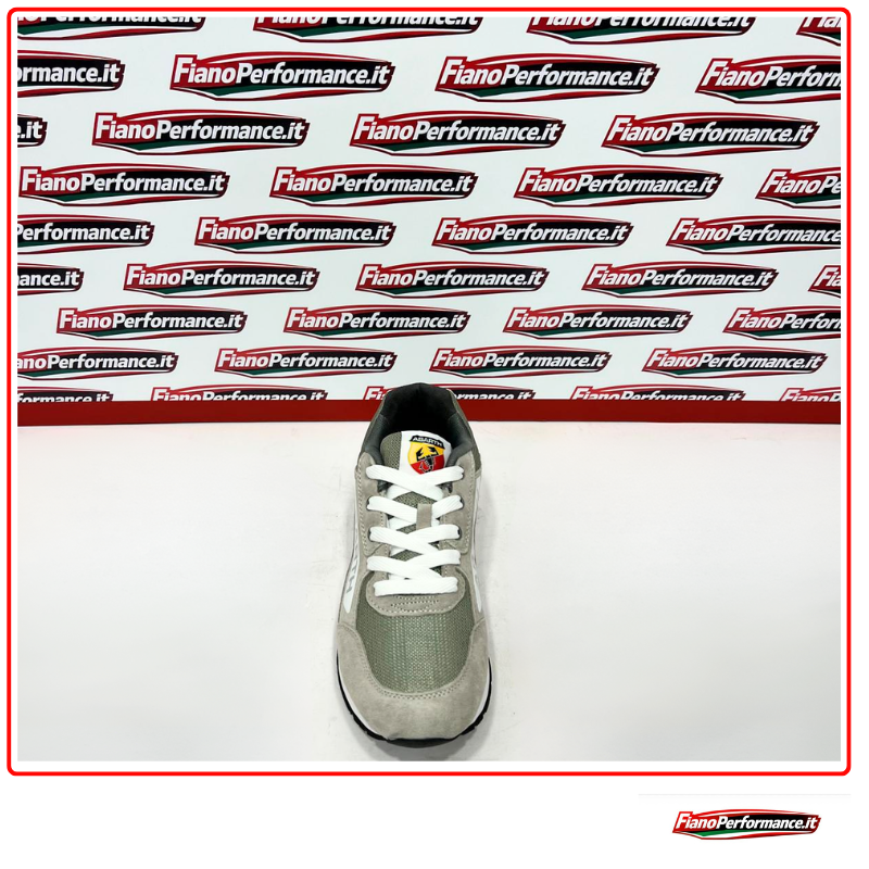Scarpa Abarth 'Competizione' Grigio