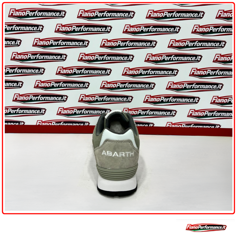 Scarpa Abarth 'Competizione' Grigio