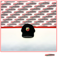 Cappellino nero logo Abarth