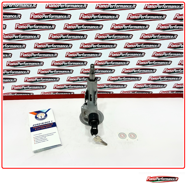Antifurto meccanico Bloccasterzo per 500 Abarth