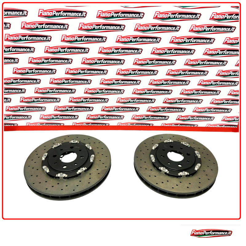 Dischi freno Brembo 305 direzionali flottanti per 500 Abarth