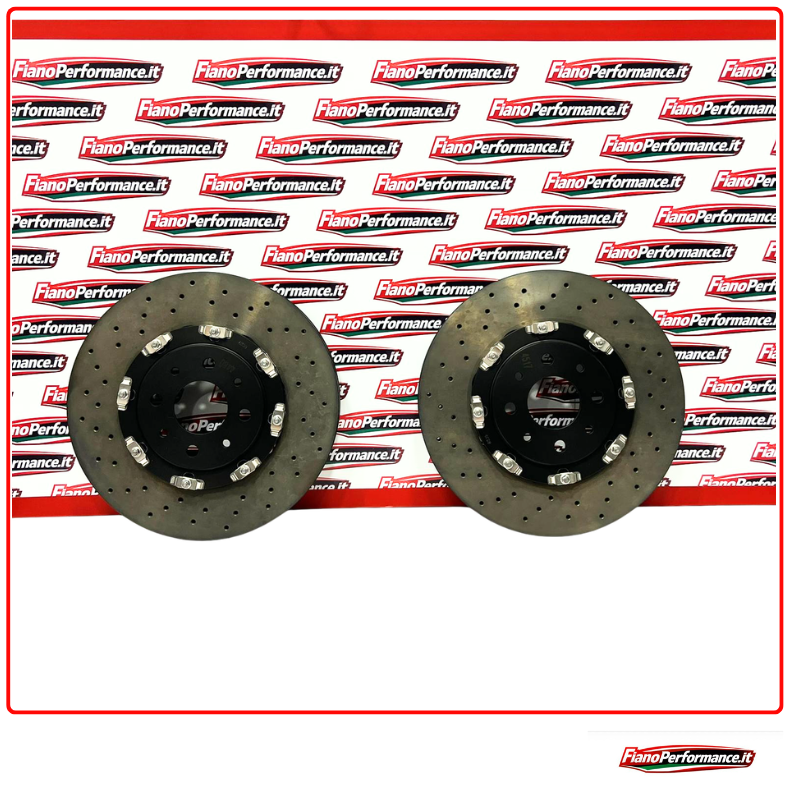 Dischi freno Brembo 305 direzionali flottanti per 500 Abarth