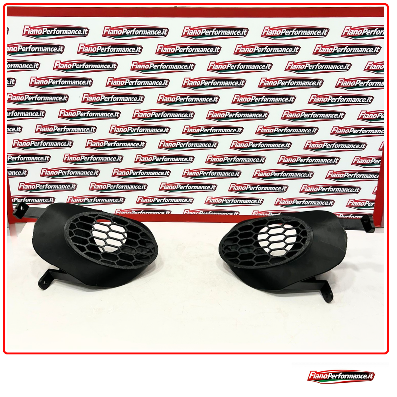 GRIGLIA CON CONVOGLIATORE D'ARIA PER 500 ABARTH