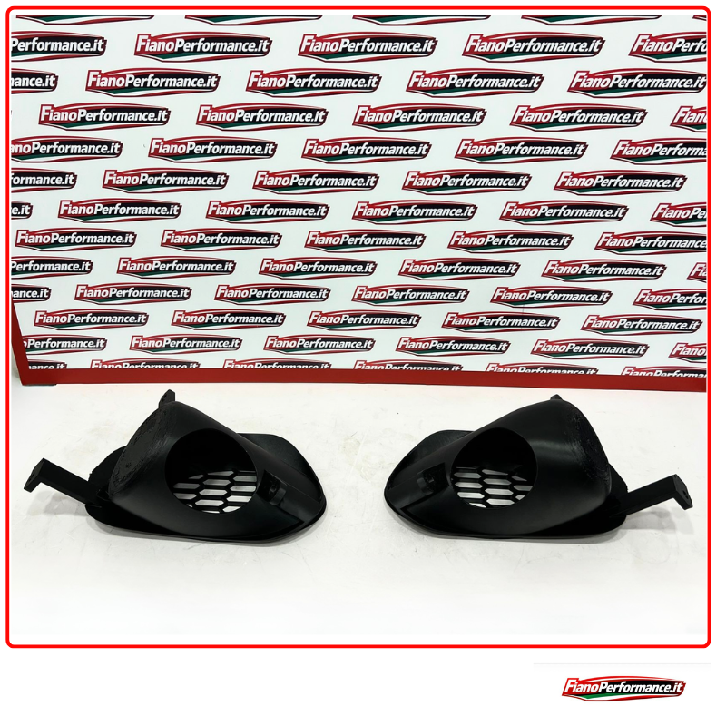 GRIGLIA CON CONVOGLIATORE D'ARIA PER 500 ABARTH