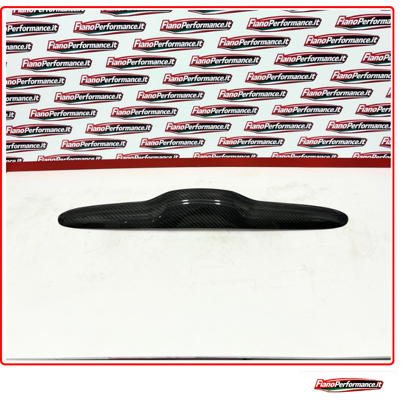 Cover Maniglione Baule Posteriore in Carbonio per 500 Abarth