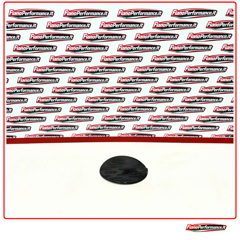Cover Tappo Benzina in Carbonio per Abarth 500-595-695