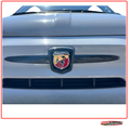 Cover logo Anteriore in Carbonio per Abarth 500-595-695