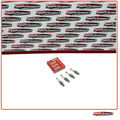 Kit 4 candele Racing per alte prestazioni 500 Abarth