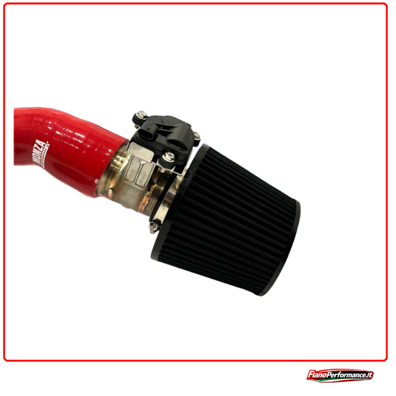 ASPIRAZIONE DOPPIA CON VALVOLA E CASSA FILTRO PER ABARTH 500