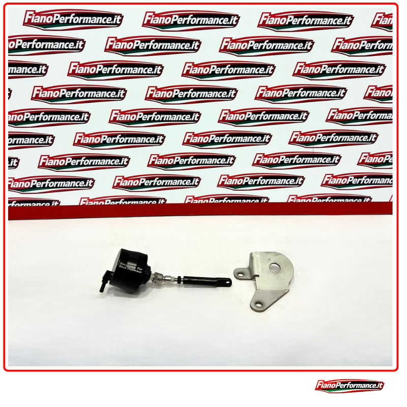 Wastegate Bonalume rinforzata con staffa regolabile da 0.6 bar per TD04L