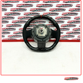 Volante in Carbonio 500 Abarth RESTYLING 2016-2024 NO LED mirino rosso con bandiera centrale