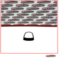 Cover logo Posteriore NERO MATTE per Abarth 500-595-695