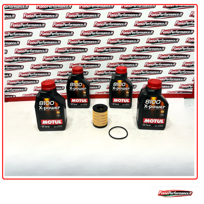 KIT TAGLIANDO OLIO MOTORE MOTUL 10W-60