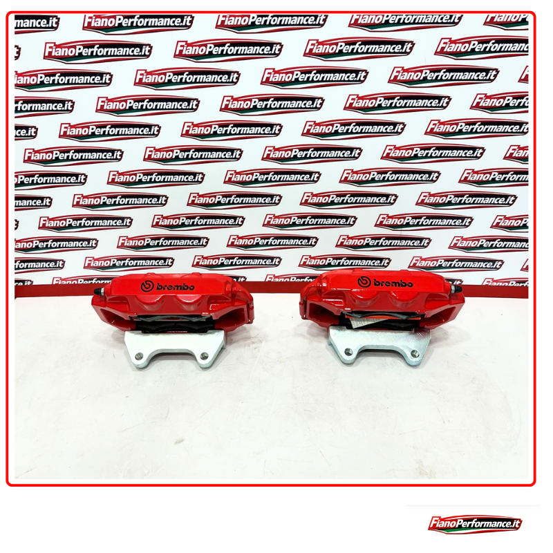 PINZE FRENO BREMBO 305 4 POMPANtI PER 500 ABARTH