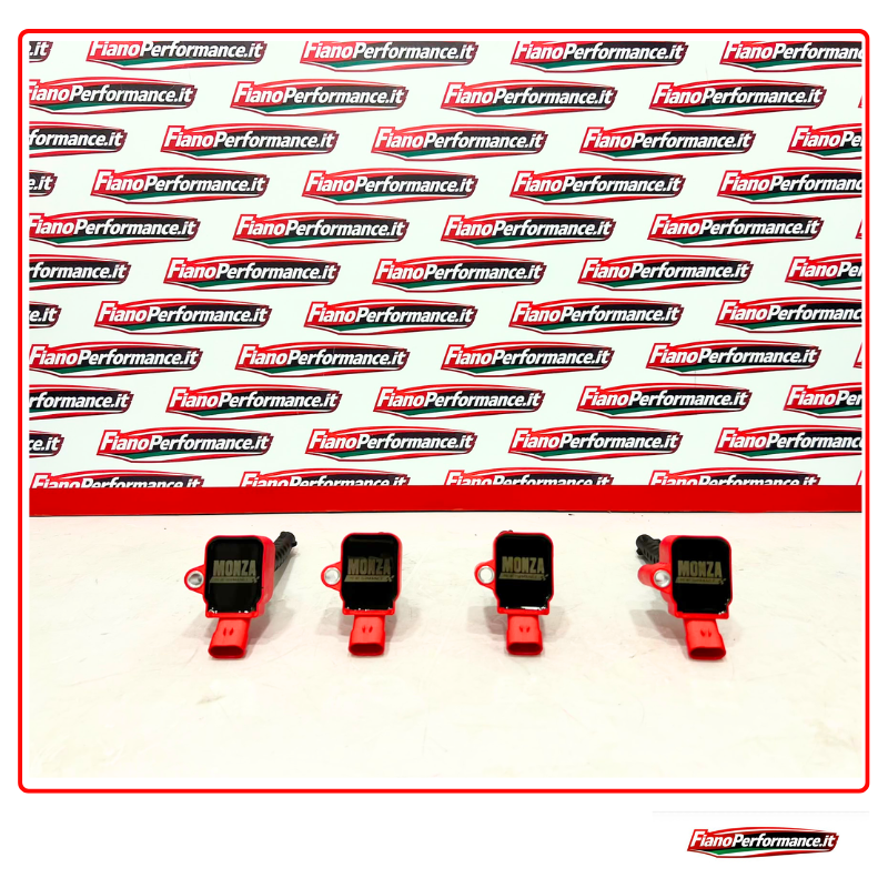 BOBINE CANDELE ROSSE MONZA PERFORMANCE